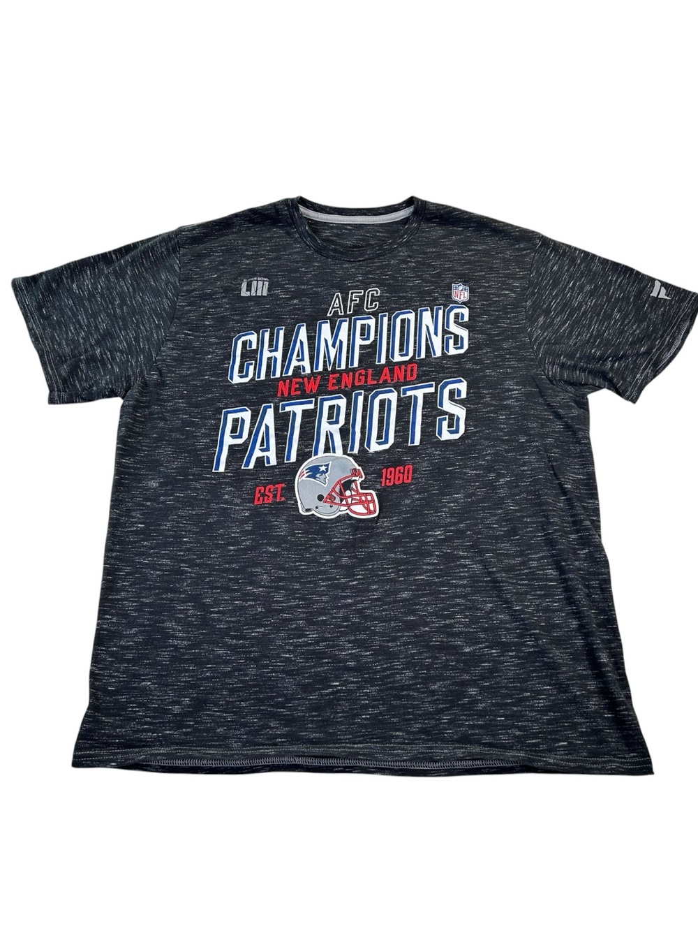 Fanatics New England Patriots AFC Champions Super Bowl LIII T-Shirt Men’s XL